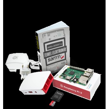 RaspberryPi3 M.Kit&Temel Elekt.Kitabı